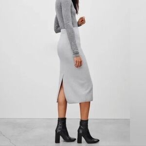 Babaton Wool (Johan) Pencil Skirt XXS